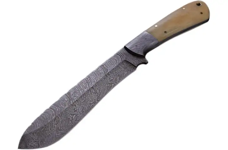 BucknBear Small Bone Machete Knife